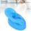 Modèle d'oreille droite en silicone avec présentoir 3