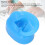 Modèle d'oreille droite en silicone avec présentoir 4
