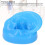 Modèle d'oreille droite en silicone avec présentoir 6