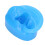 Modèle d'oreille droite en silicone avec présentoir 9