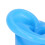 Modèle d'oreille droite en silicone avec présentoir 10