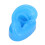 Modèle d'oreille droite en silicone avec présentoir 14