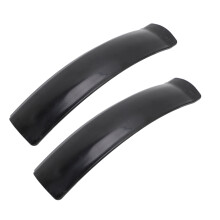 Heavy Duty Electric Wheelchair Mudguards 2 Pack Large Size Impact Resistant