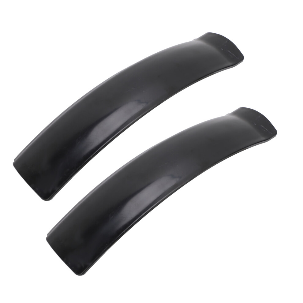 Heavy Duty Electric Wheelchair Mudguards 2 Pack Large Size Impact Resistant