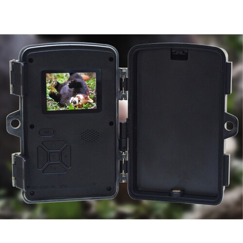 1080P 16MP Trail Camera with Night Vision, IP66, 2.0" Screen 2