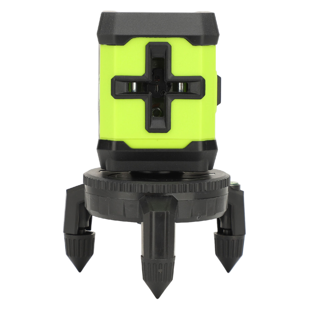 Laser Line Level 2 Lines Green Beam Ip54 Waterproof, 30M Range 8431385576606