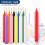 Koniske lys 25 cm x 0,8 cm – 36-pakning uten parfyme 2
