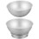 1 sett aluminiumslegering halvkule kakeform gave 8