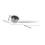 Flame Snuffer Tool Silver Tinplate Fire Extinguishing 1Pcs 2