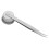 Flame Snuffer Tool Silver Tinplate Fire Extinguishing 1Pcs 5