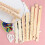 Wood Craft Loomed Set for Beginner Adjustable Knitting Machines With Control 7