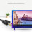 Προσαρμογέας HDMI σε AV 1080P - Μετατροπέας βίντεο και ήχου Full HD με USB 2