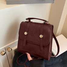 Rucsac vintage pentru femei, geantă de călătorie, rucsac din piele, designer de zi, geantă de umăr