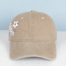 Czapka z daszkiem Retro Plum Blossom z regulacją Snapback – lekka, oddychająca, unisex, w wielu kolorach, kompatybilna ze sportami outdoorowymi i