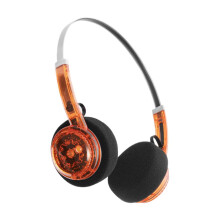 Casque audio rétro supra-auriculaire Bluetooth, écouteurs stéréo Hi-Fi, compatible avec la plupart des téléphones portables.