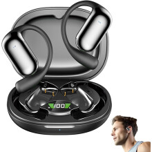 Écouteurs intra-auriculaires avec traduction IA, 144 langues en temps réel, étanches, Bluetooth 5.4, son HD, commandes tactiles — Compatibles
