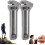 Llavero multiherramienta de titanio con mini llave ajustable y 1