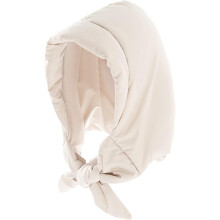 Wintermuts met capuchon en sjaal, extra warm en met strik onder de kin, voor dames en meisjes