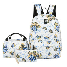 Rucsac HauiWeiLyai pentru femei, rucsacuri din pânză ușoară, casual, la modă, drăguț, geantă de umăr, geantă de călătorie