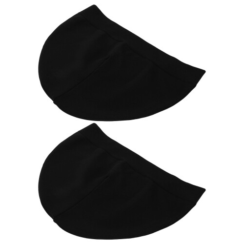 OULII Winddichte Thermische Muts Zwart Polyester 2 stuks