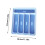 Silverware Organizer Utenisl Organizer Holder Kitchen Drawer Organizer Silverware Tray For Drawer Flatware Organizer 5 Compartment 2