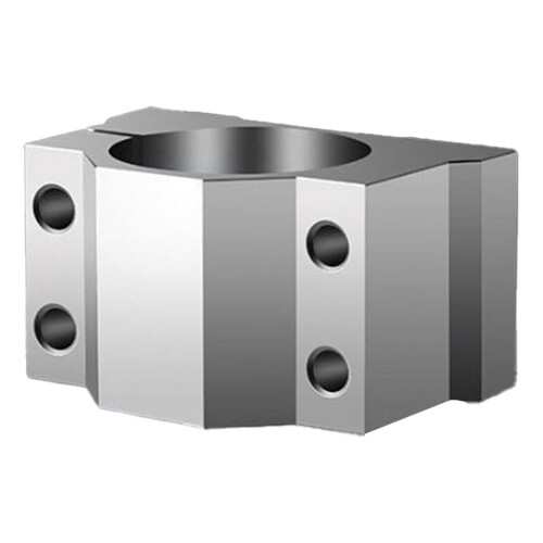 Βάση στήριξης σφιγκτήρα κινητήρα άξονα CNC 65 mm, στήριξη στήριξης κινητήρα άξονα με 2