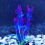 Piante artificiali per acquario, viola, 27 cm, 2 pezzi 5