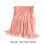 Coperta in pile rosa double-face 51x59 pollici 3