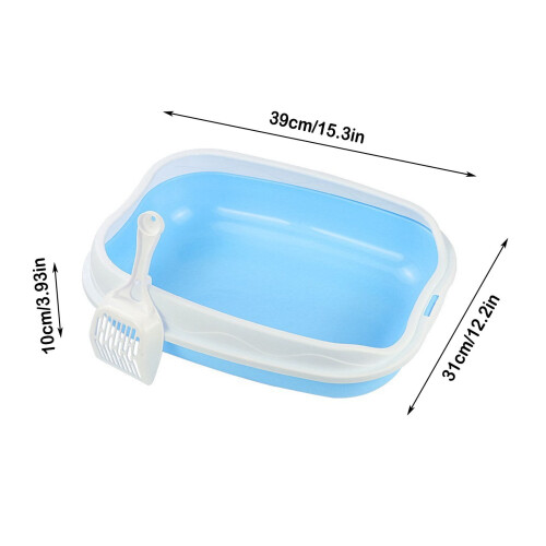 Cat Litter Box for Kittens and Puppies Small Size 2