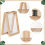 IMCBSTT paper making mould kit wooden frames A7 A6 A5 3