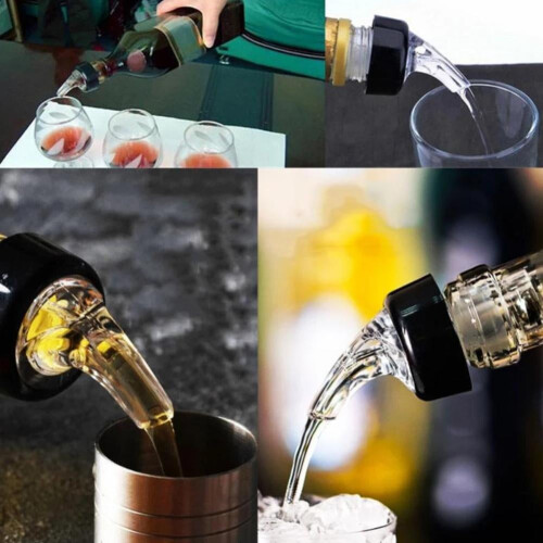30ml Ποσοτικός δοσομετρητής κρασιού Μπουκάλι ποτού Μπάρα μέτρησης κρασιού Λικέρ 1