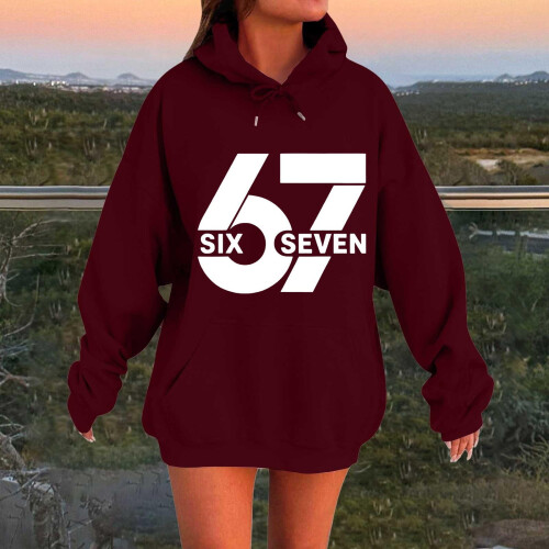 6 7Huvtröja för hösten/vintern, mysig fleecetröja 2