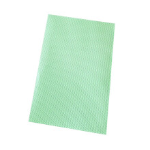 Tapis de réfrigérateur lavables, 45,7 cm x 29 cm, vert menthe – Compatibles avec les étagères et tiroirs de réfrigérateur standard