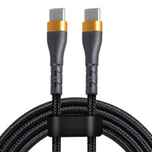 Rychlonabíjecí kabel 120W10A typu C na typ C pro rychlý přenos dat a rychlé nabíjení