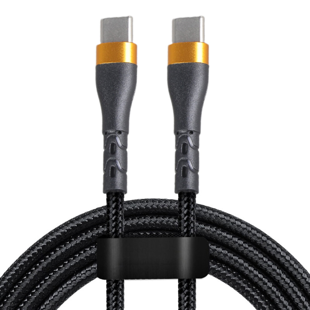 120W 10A Type C To Type C Fast Charging Cable For Fast Speed Data Transfer And Quick Charging 9152228435148