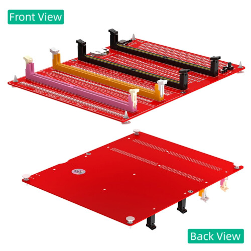 Memory Tester DDR3/DDR4/DDR5 RDIMM/UDIMM Memory Tester with LED Indicator for Fixing Desktop and Server Computers 2