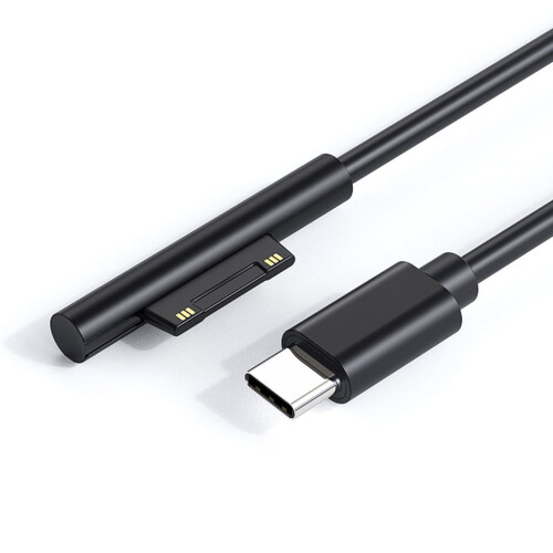 Adattatore caricabatterie USB-C per Surface Pro 7/6/5/4/3 1