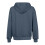 Damen-Sweatshirt, Kapuzenpullover, lässig, langärmelig, leicht, bequem, modisch, Größe M, Z08Navy 7