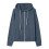 Damen-Sweatshirt, Kapuzenpullover, lässig, langärmelig, leicht, bequem, modisch, Größe M, Z08Navy 8