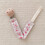 Slabhra Pacifier Bróidnithe Bróidnithe do Leanbh Teether Leanbh Bréagáin Bheaga Slabhra Frith-titim Gearrthóg Pacifier Adhmaid Feá Lanyard 1