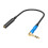 YIEMEEN6.35mm1/4inch αρσενικό σε1/4 θηλυκό στερεοφωνικό ακουστικό καλώδιο επέκτασης 6
