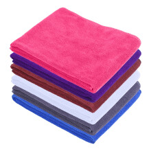Conjunto de 6 Toalhas para Limpeza, Banho de Pés e Lavagem de Cabelo, Toalha Grossa e Absorvente para Casa