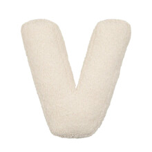 Coussin décoratif en forme de V, design doux et confortable, idéal pour canapé, chambre, salon ou voiture.