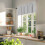 Grey Valance 60x18in Rod Pocket – Light Filtering 3