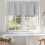 Grey Valance 60x18in Rod Pocket – Light Filtering 4