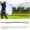Schwungtrainer für Golf Training Armkraft rot 14