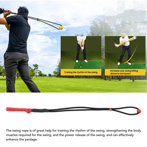 Schwungtrainer rot Nylon Golf Training