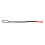 Golf Trainer Seil rot mit Griff Training 8