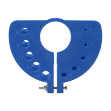 QenASHaing Boorslijper 3/32" tot 1/2" Draagbaar