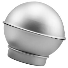 1 moule à gâteau demi-sphère en alliage d'aluminium, idéal comme cadeau